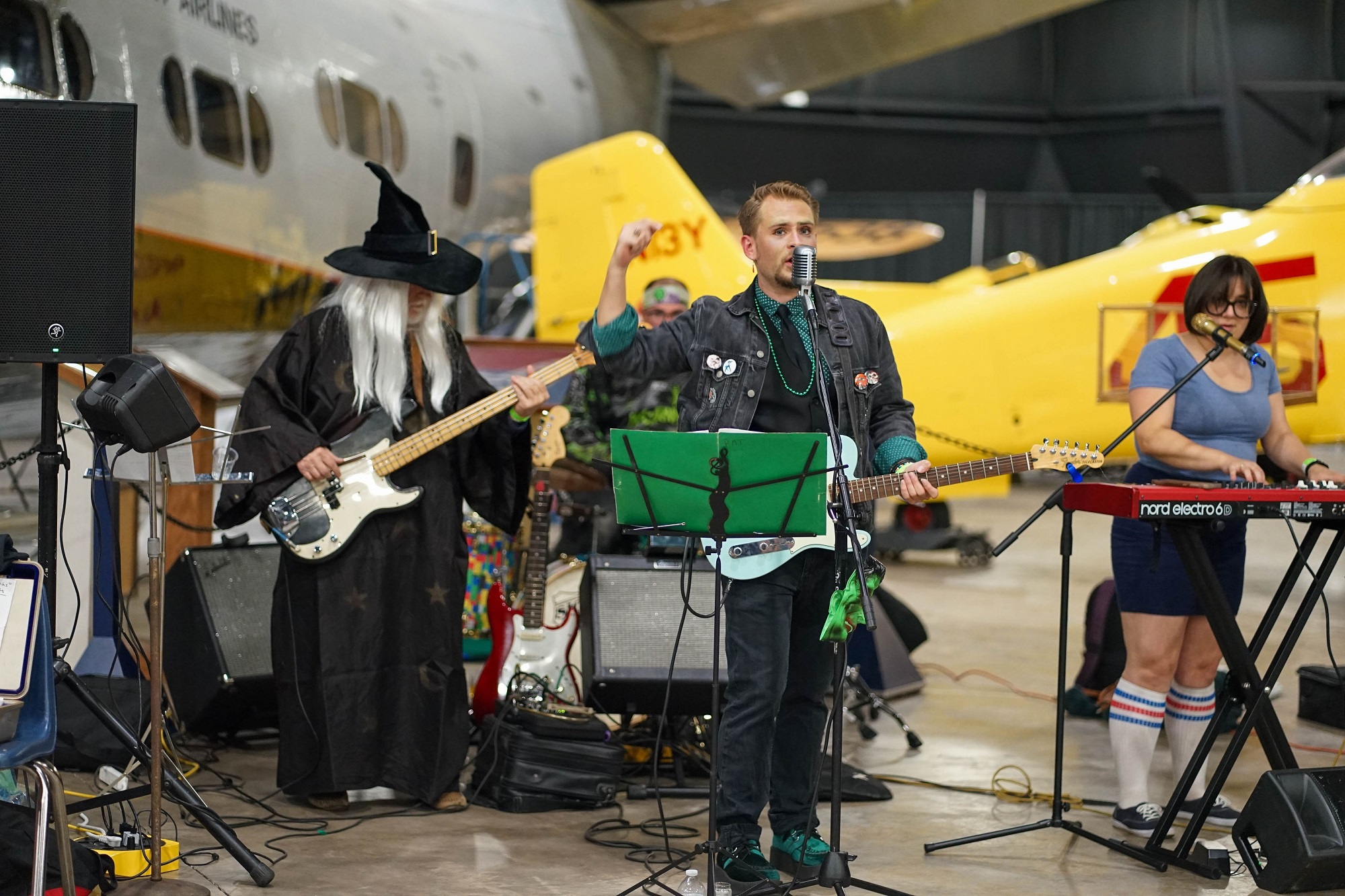 Photo of Halloween in the Hangars Brew Fest event